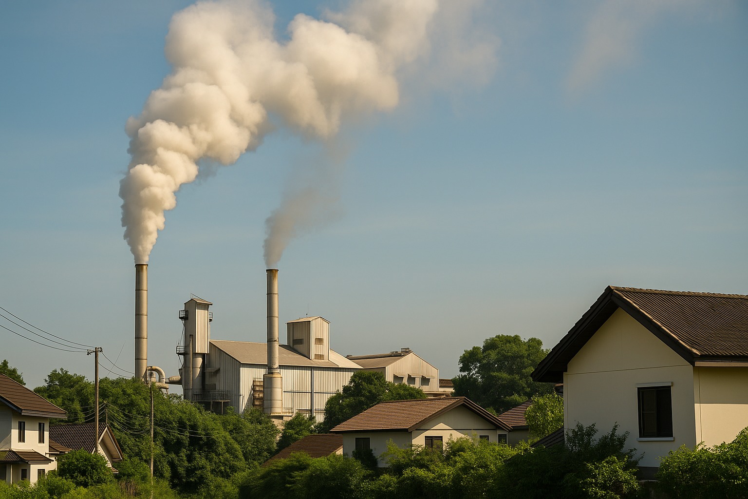 กฎหมายกลิ่นใหม่ 2568: สิทธิคนข้างโรงงาน-วิธีรับมือกลิ่นเหม็นที่ผู้ประกอบการต้องทำ!